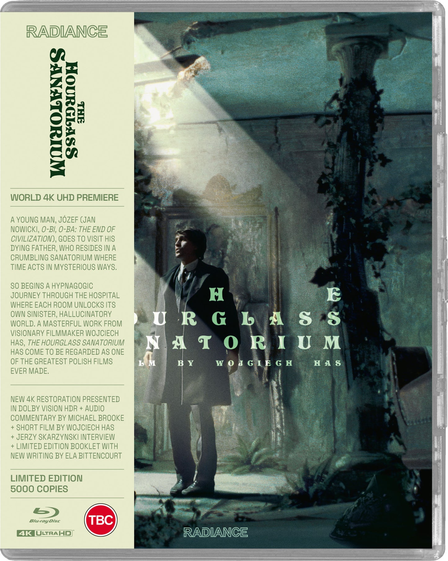 The Hourglass Sanatorium (Limited Edition) [4K UHD] [UK]