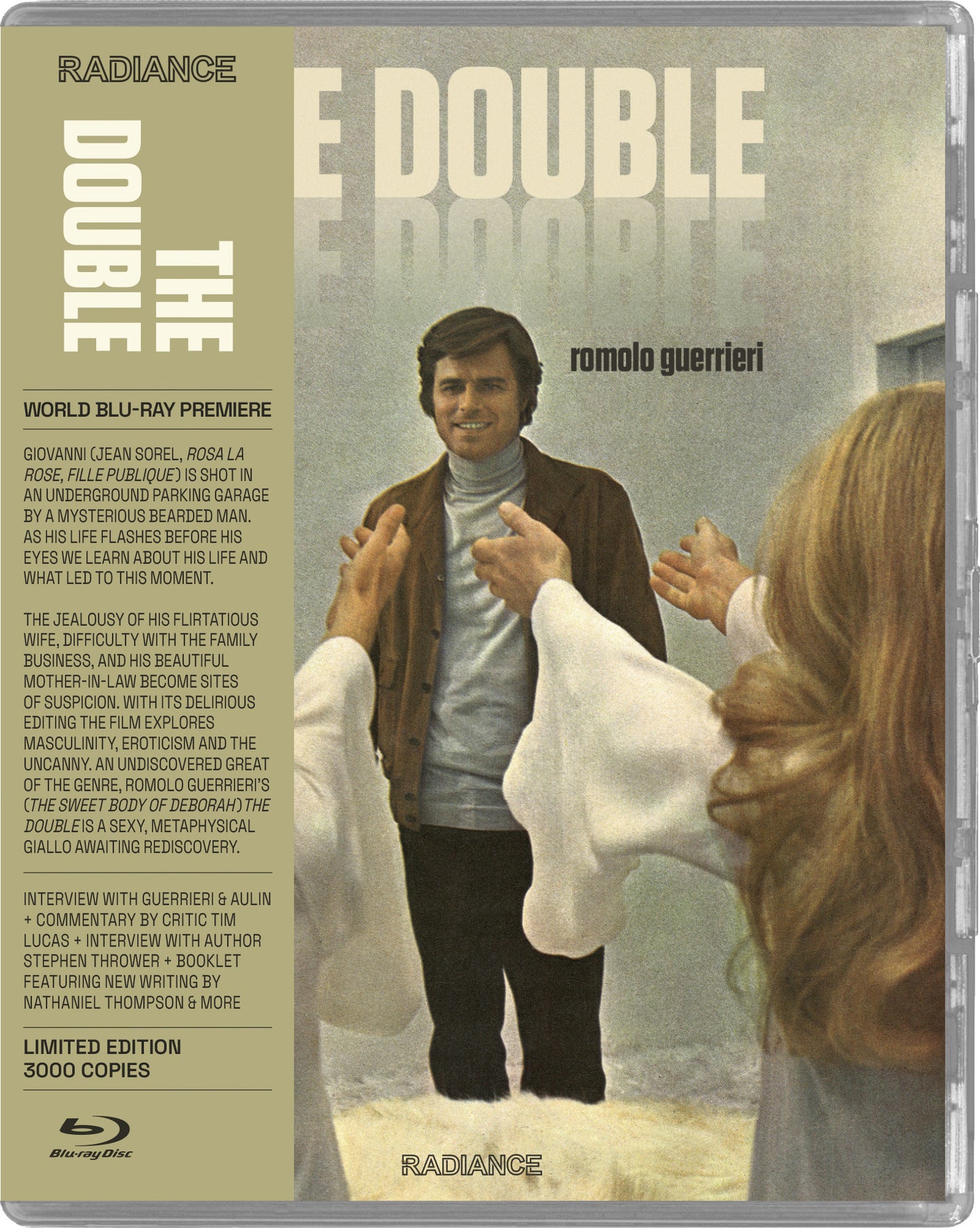 The Double (Limited Edition) [Blu-ray] [UK]