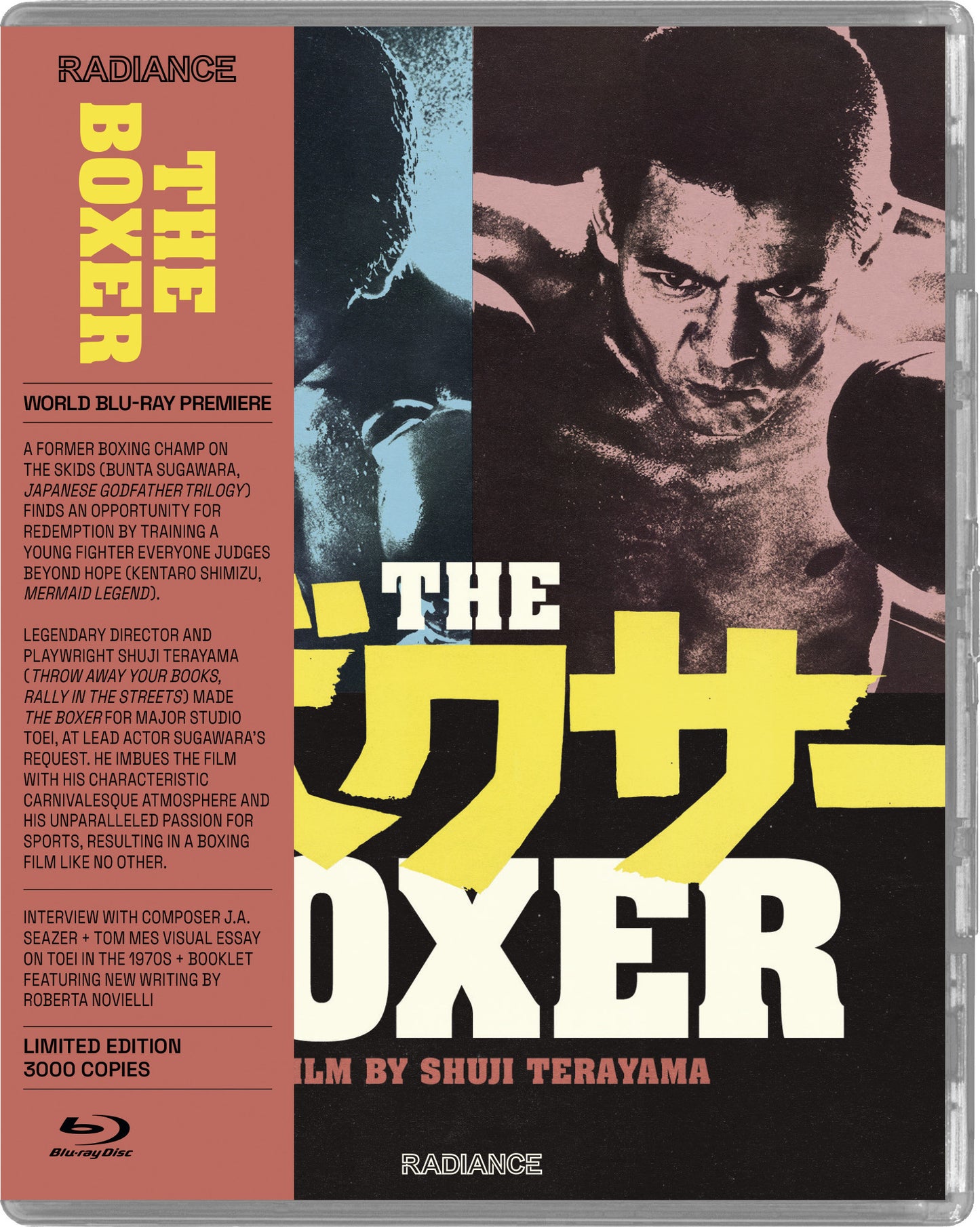 The Boxer (Limited Edition) [Blu-ray] [UK]
