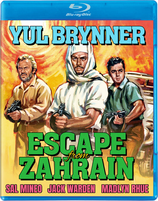 Escape From Zahrain [Blu-ray] [US]