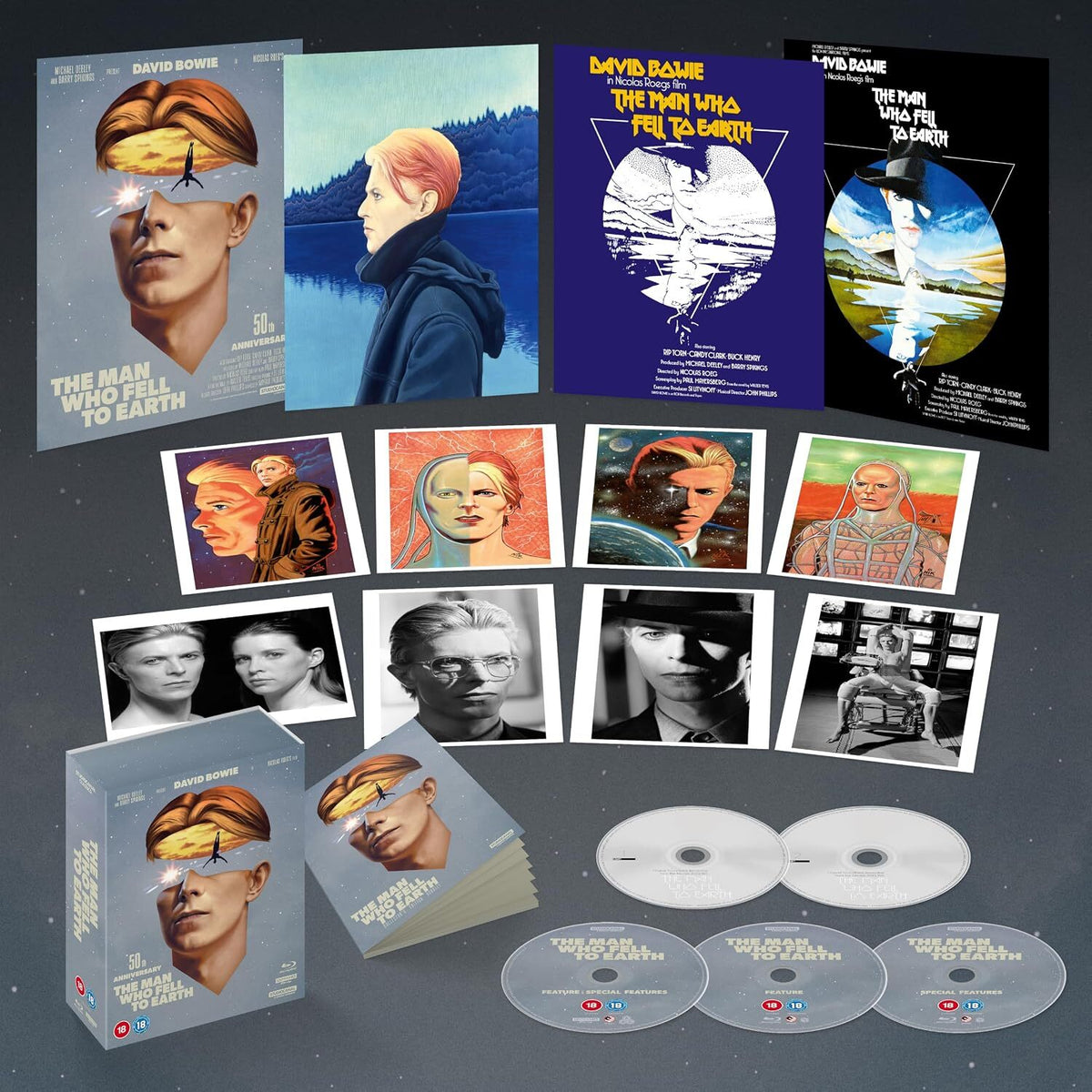 The Man Who Fell To Earth (Limited Collectors Edition) [4K UHD] [UK]