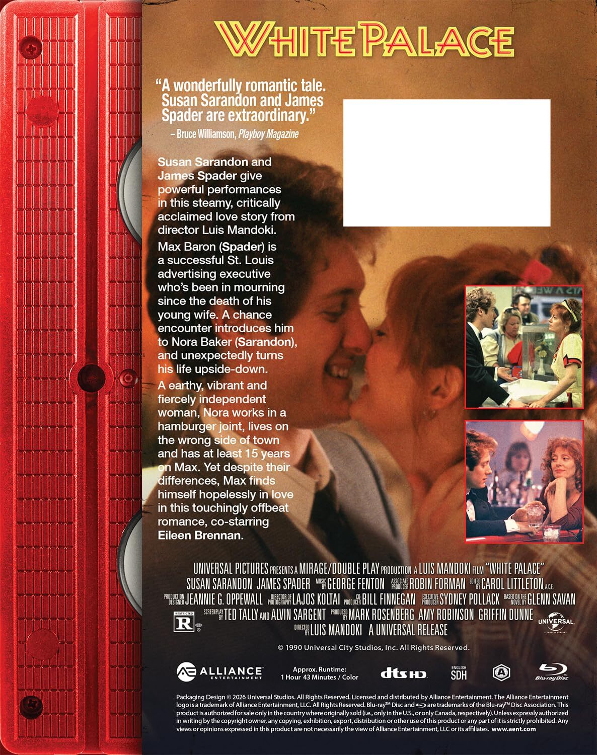 White Palace [Blu-ray] [US]