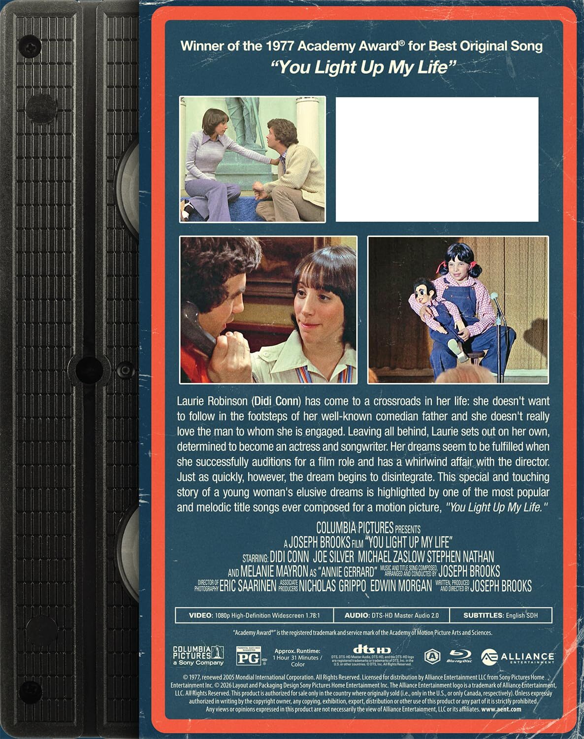 You Light Up My Life [Blu-ray] [US]