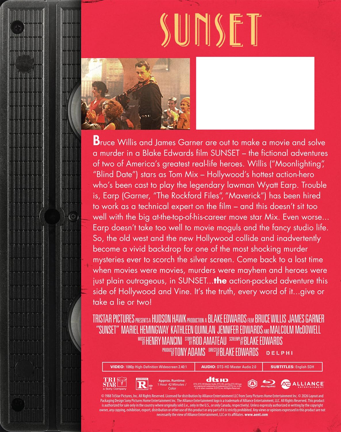 Sunset [Blu-ray] [US]