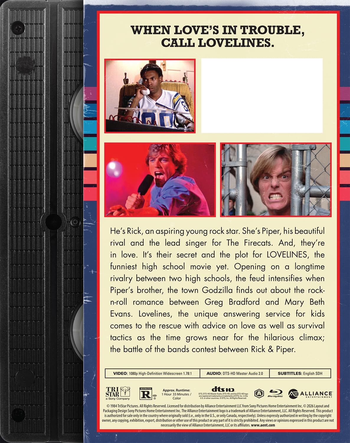 Lovelines [Blu-ray] [US]
