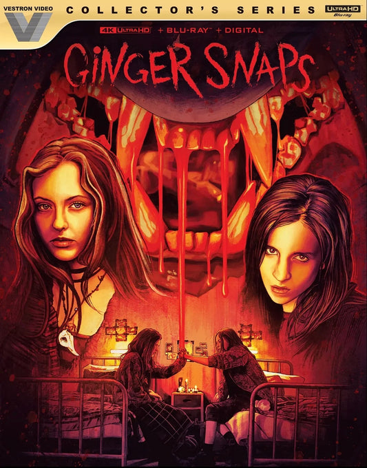 Ginger Snaps (Lionsgate Limited Exclusive/Vestron Collector's Series) [4K UHD] [US]