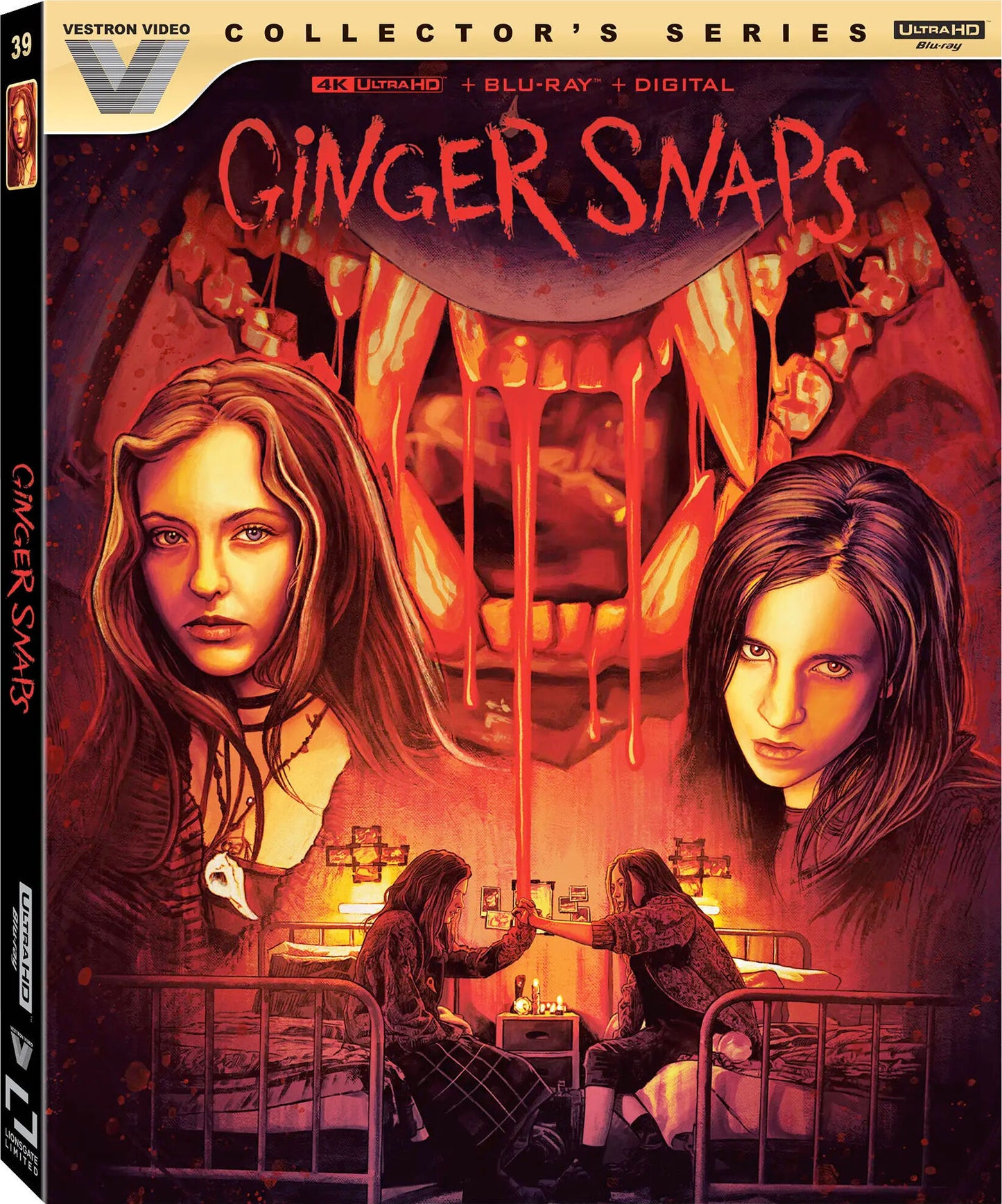 Ginger Snaps (Lionsgate Limited Exclusive/Vestron Collector's Series) [4K UHD] [US]
