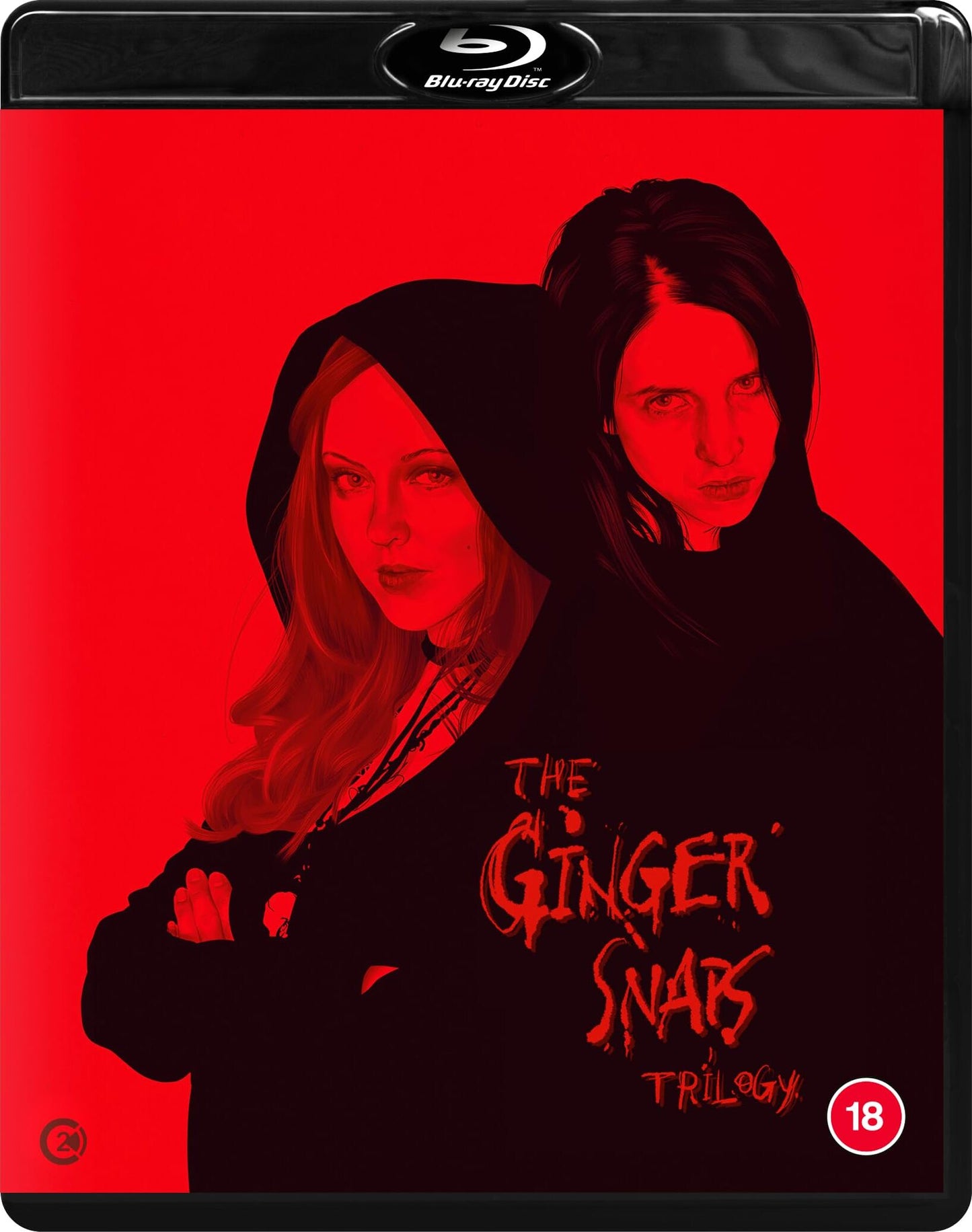 Ginger Snaps Trilogy [Blu-ray] [UK]