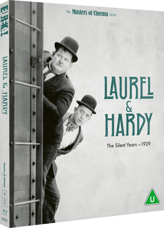 Laurel and Hardy : The Silent Years (1929) (Limited Edition) [Blu-ray] [UK]