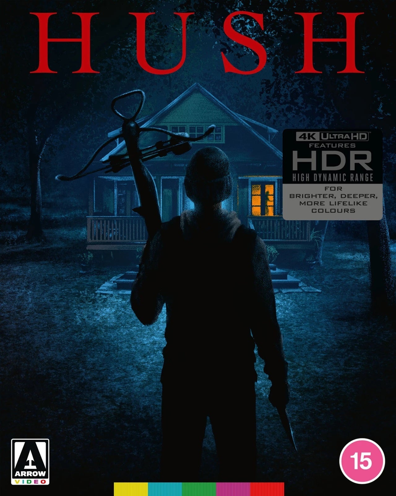 Hush (Limited Edition) [4K UHD] [UK]