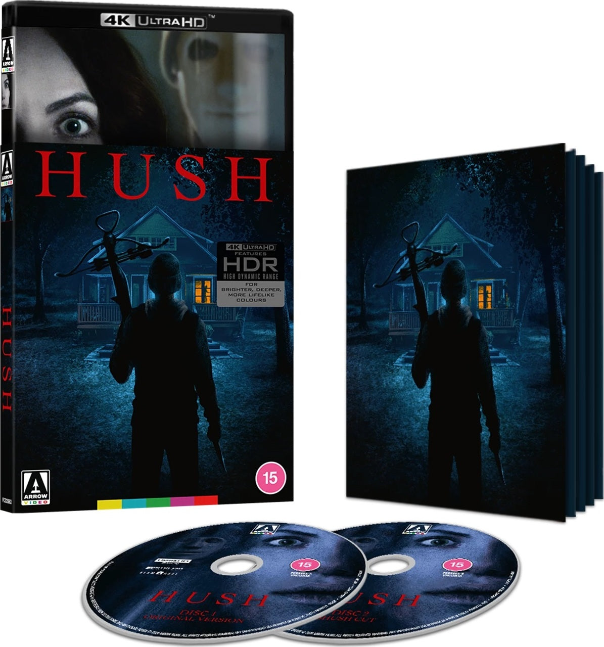 Hush (Limited Edition) [4K UHD] [UK]