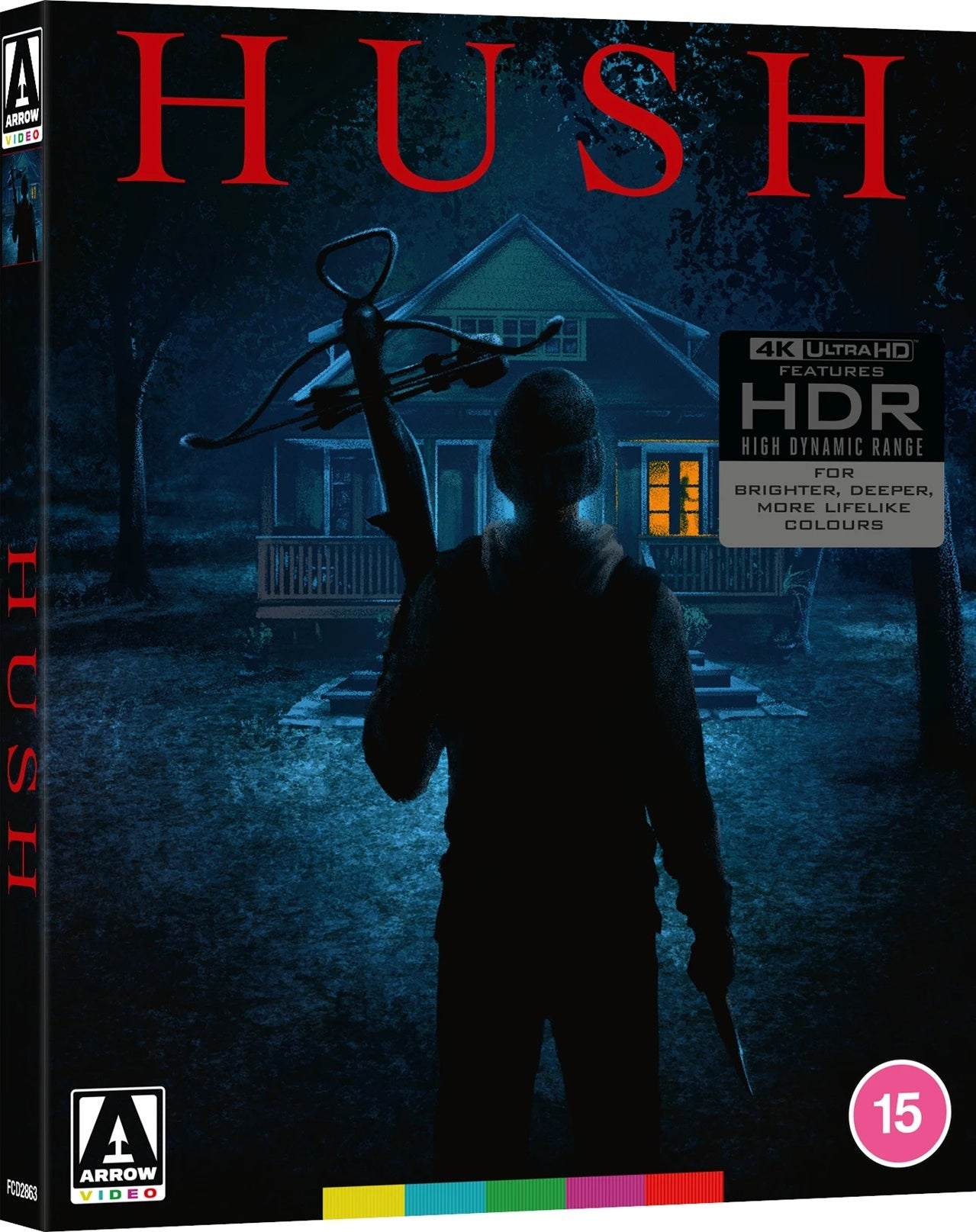 Hush (Limited Edition) [4K UHD] [UK]
