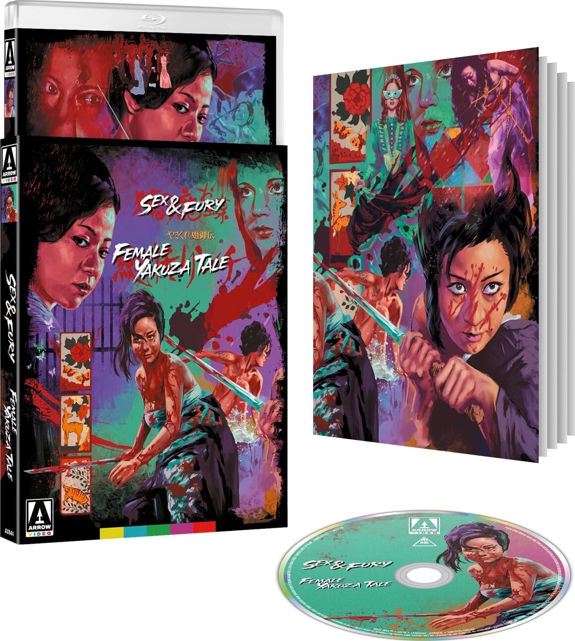 Sex and Fury / Female Yakuza Tale (Limited Edition) [Blu-ray] [UK]