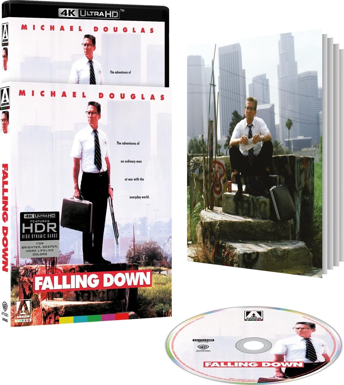 Falling Down (Limited Edition) [4K UHD] [UK]