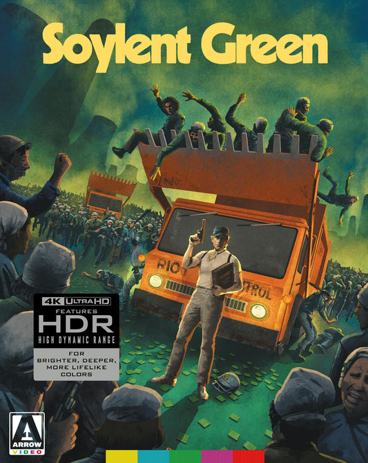 Soylent Green (Limited Edition) [4K UHD] [UK]