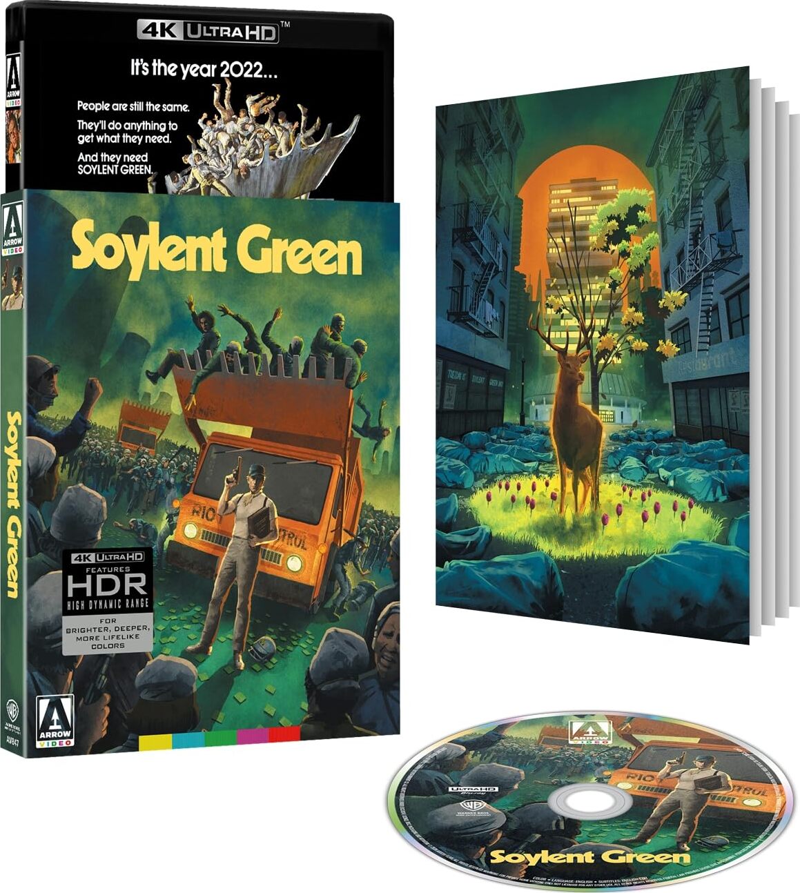 Soylent Green (Limited Edition) [4K UHD] [UK]