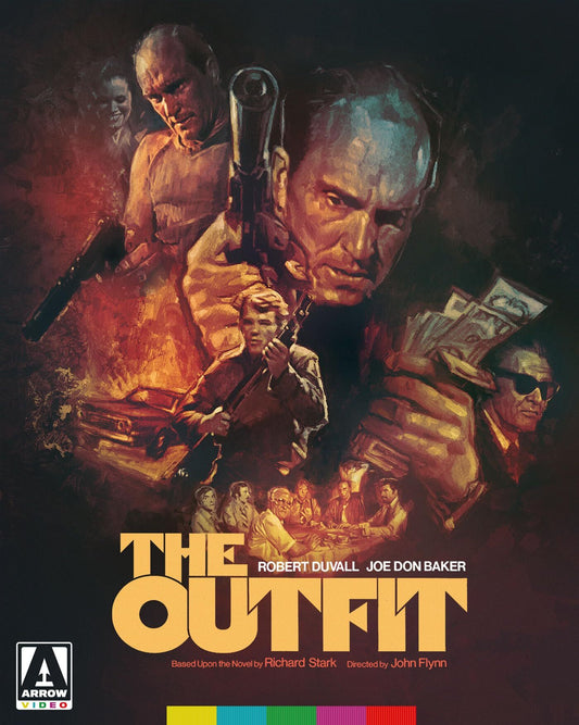 The Outfit (1973) (Limited Edition) [Blu-ray] [UK]