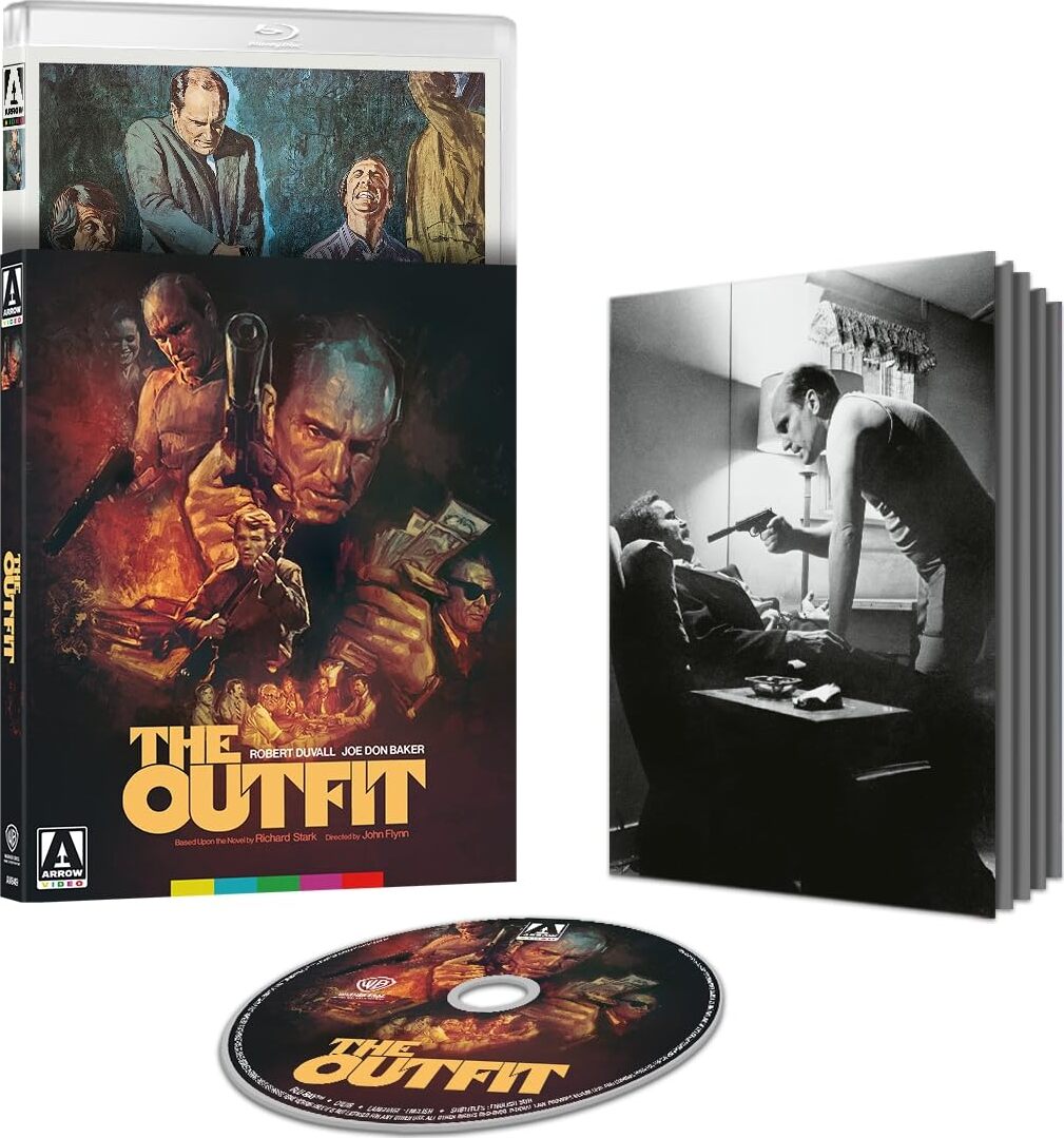 The Outfit (1973) (Limited Edition) [Blu-ray] [UK]