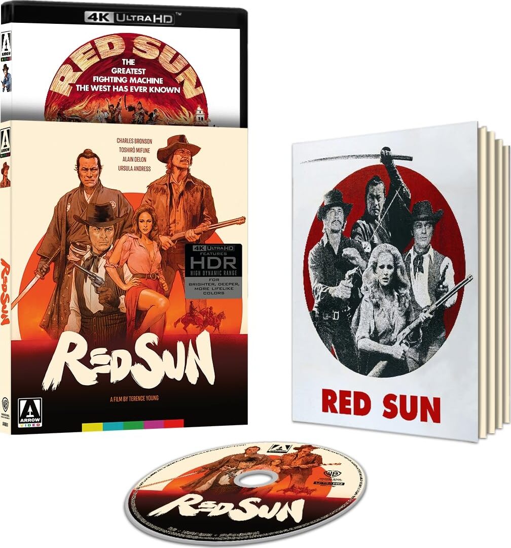 Red Sun (Limited Edition) [4K UHD] [US]
