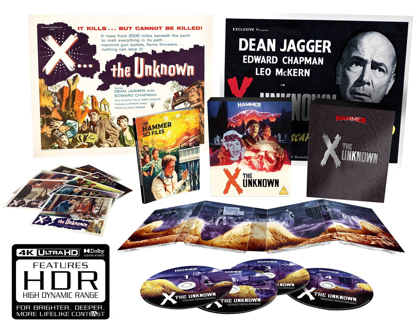 X The Unknown (Limited Collectors Edition) [4K UHD] [UK]