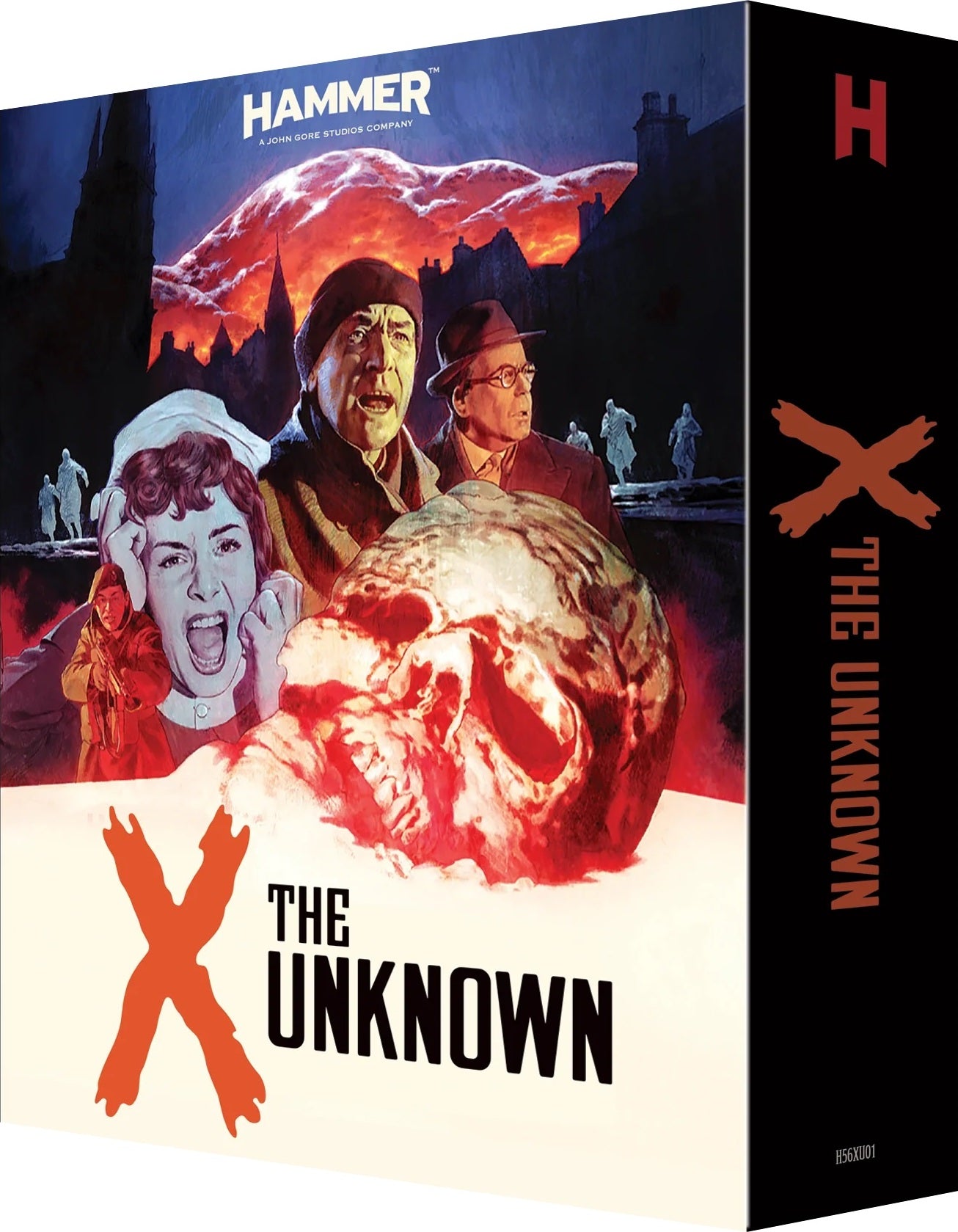 X The Unknown (Limited Collectors Edition) [4K UHD] [UK]