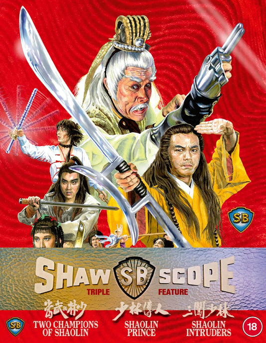 Shawscope Triple Feature [Blu-ray] [UK]