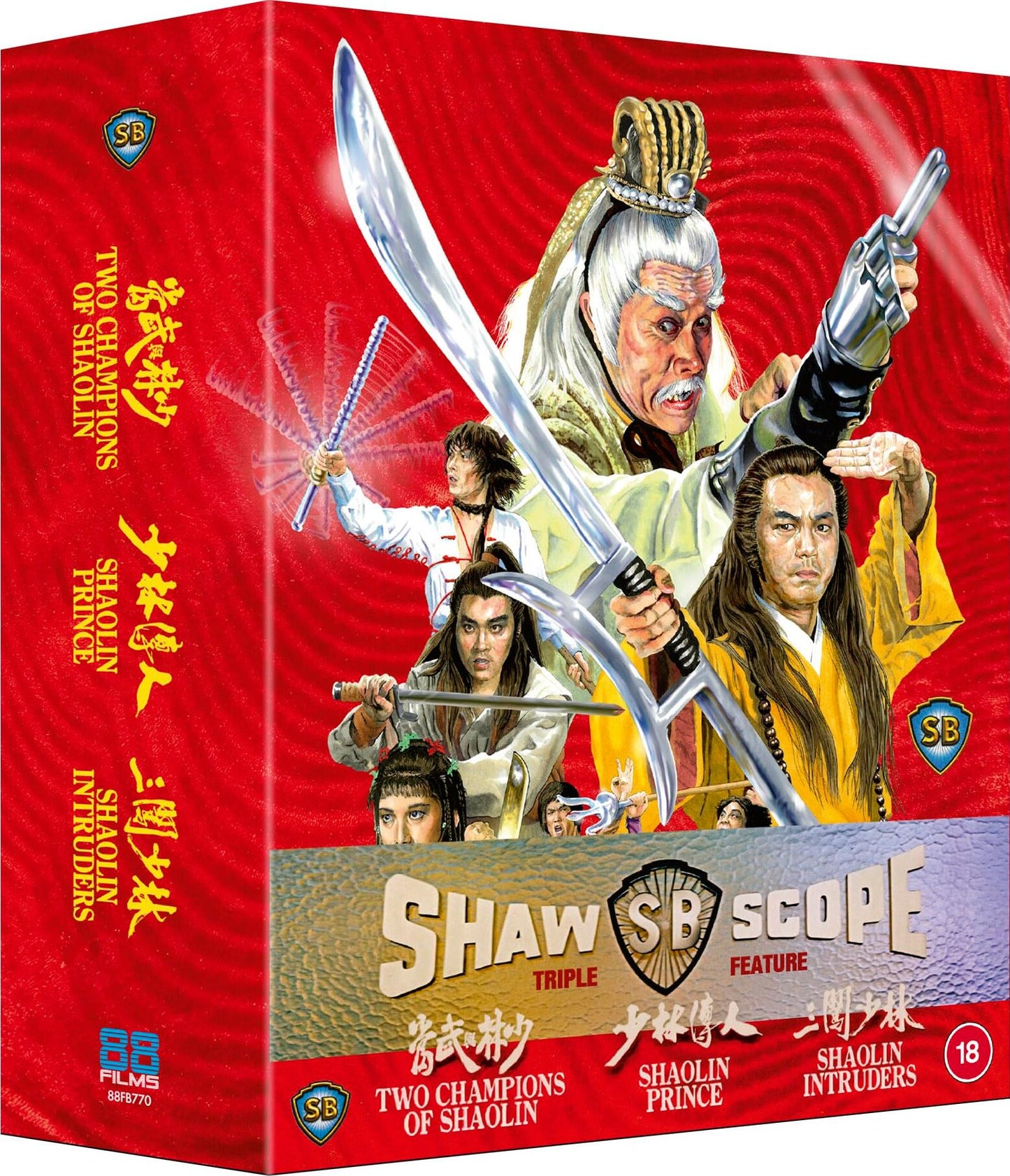 Shawscope Triple Feature [Blu-ray] [UK]