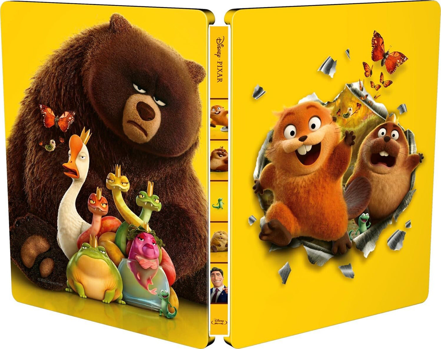 Hoppers [Steelbook] [4K UHD] [UK]