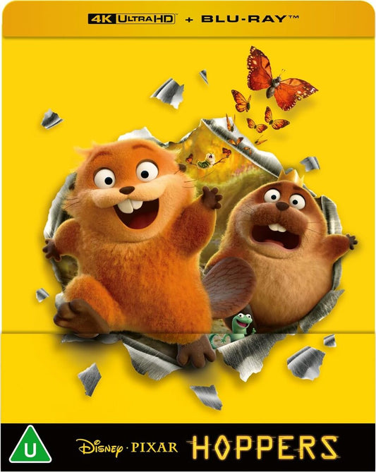 Hoppers [Steelbook] [4K UHD] [UK]