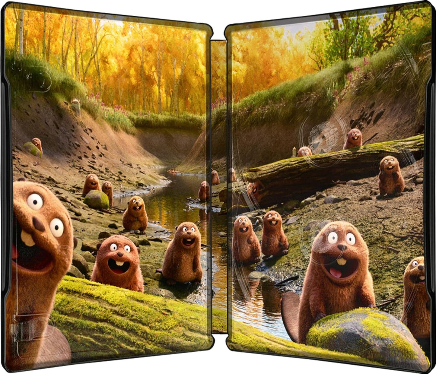 Hoppers [Steelbook] [4K UHD] [UK]