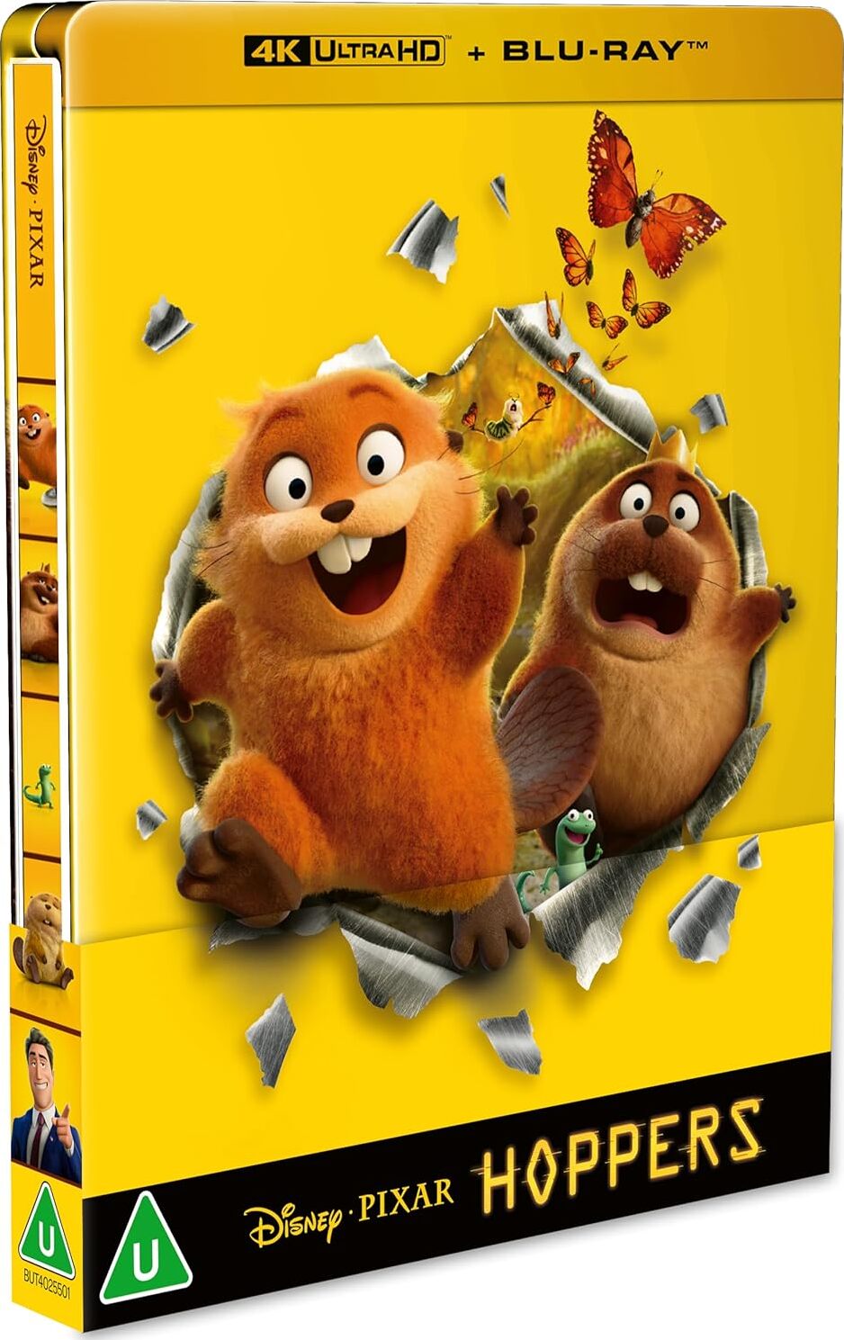 Hoppers [Steelbook] [4K UHD] [UK]