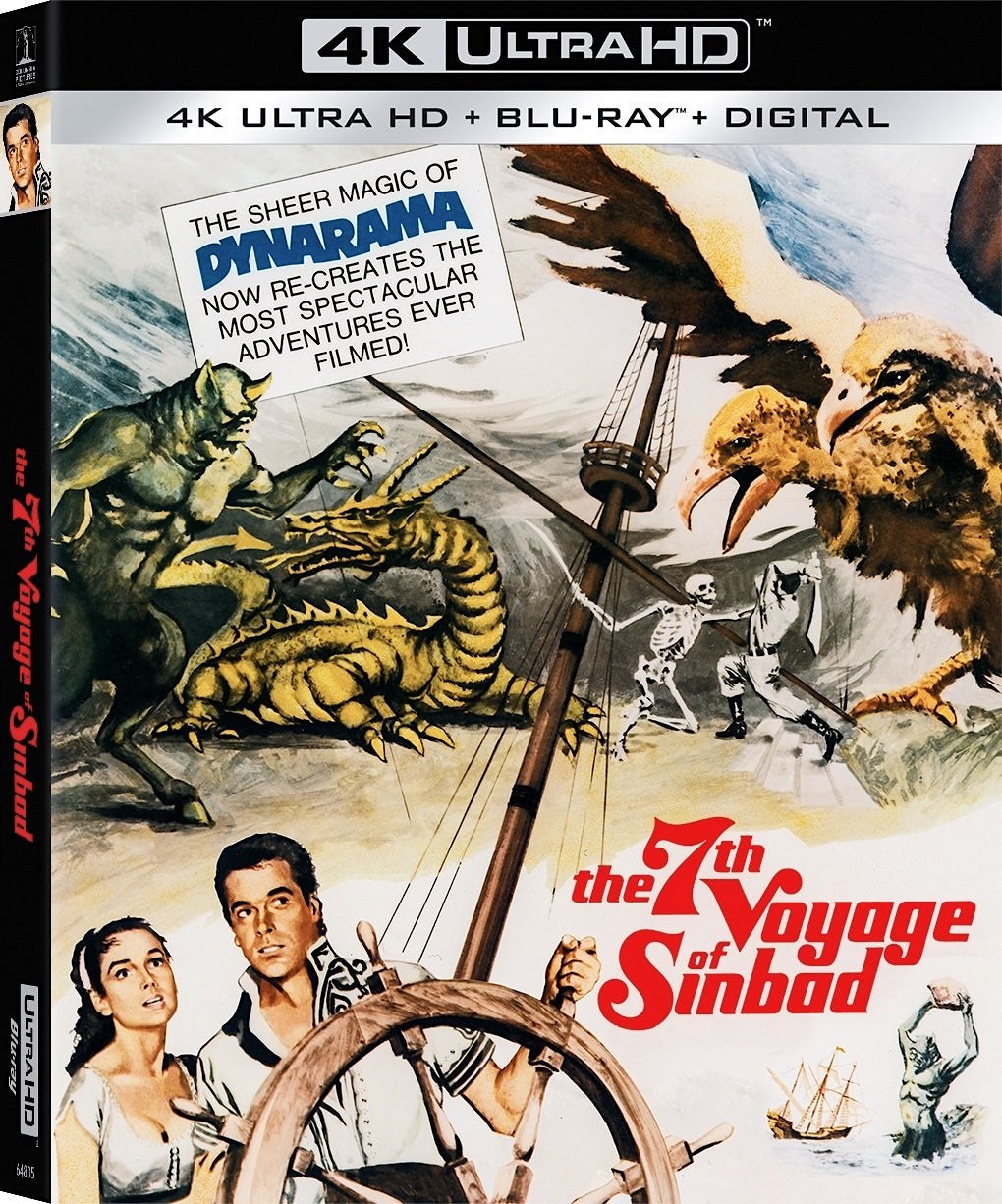 The 7th Voyage of Sinbad [4K UHD] [US]