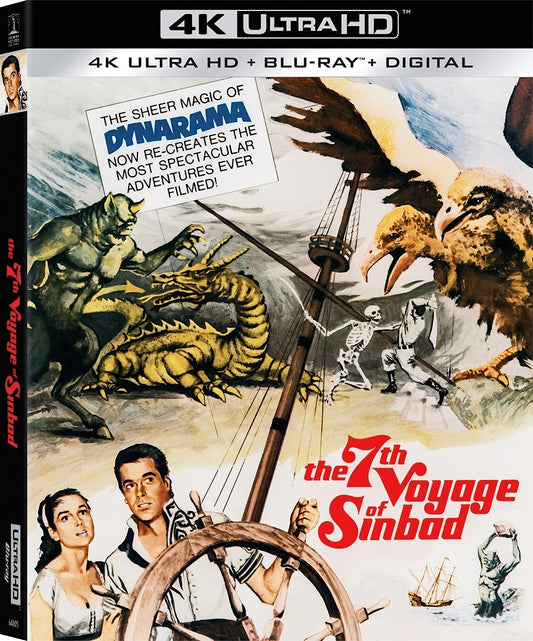 The 7th Voyage of Sinbad [4K UHD] [US]
