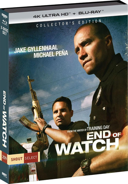 End of Watch [4K UHD] [US]