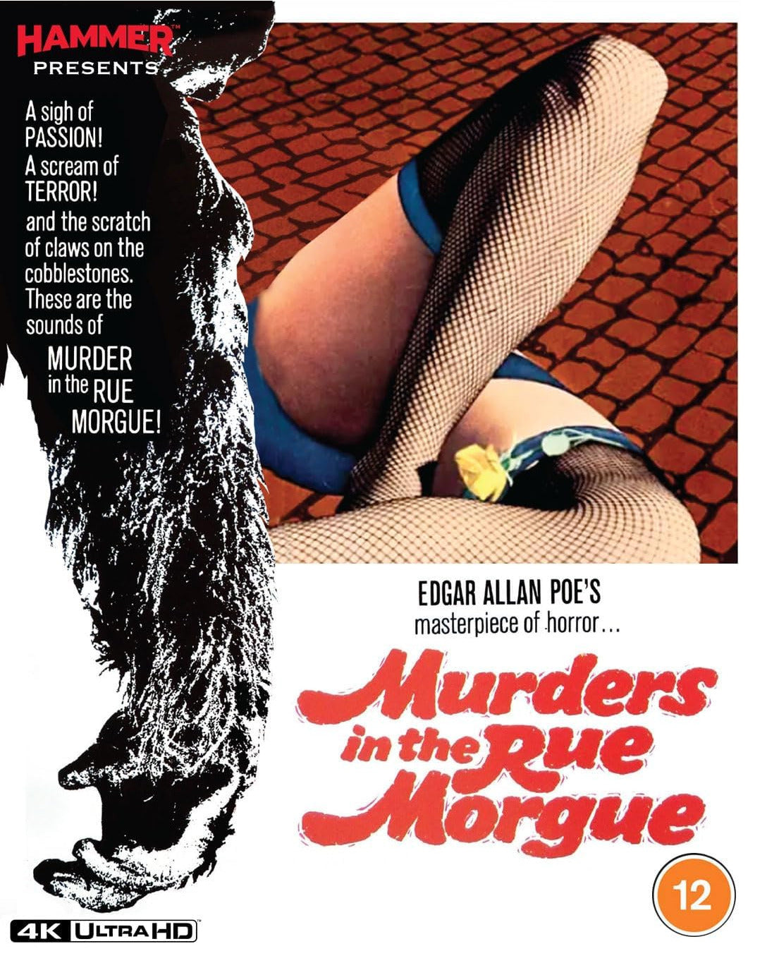 Murders In The Rue Morgue (Limited Edition) [4K UHD] [UK]