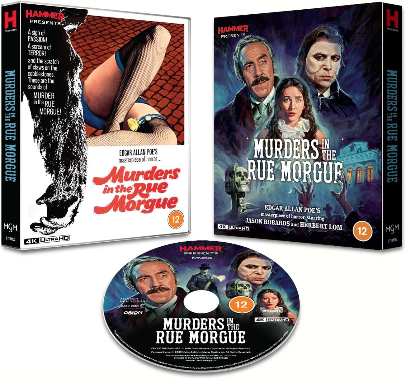 Murders In The Rue Morgue (Limited Edition) [4K UHD] [UK]