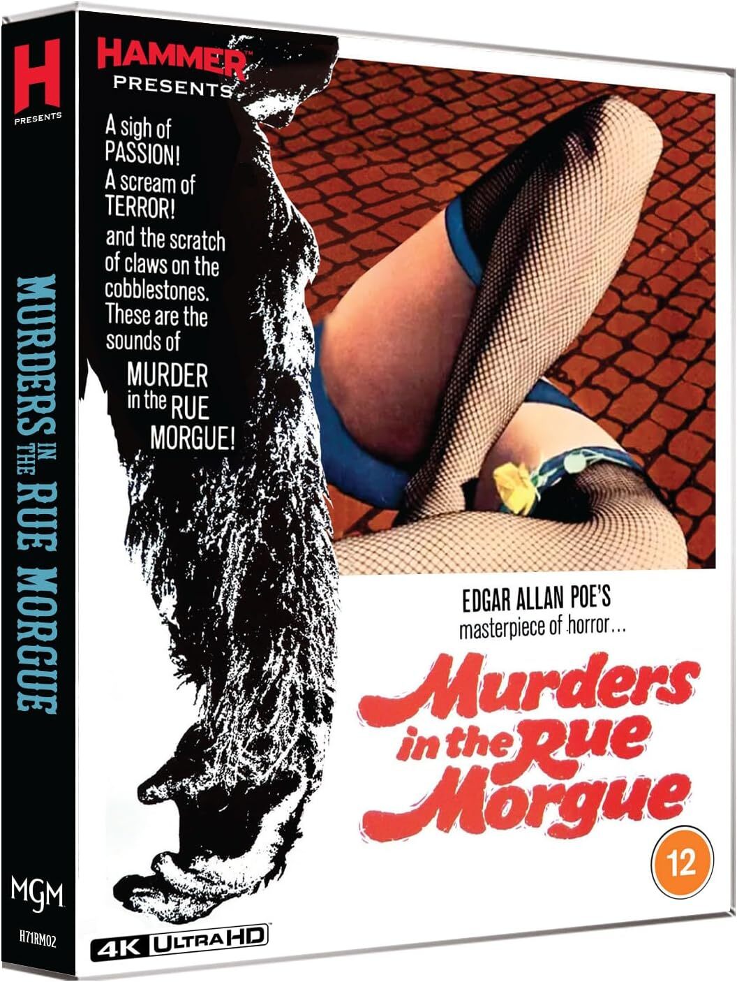 Murders In The Rue Morgue (Limited Edition) [4K UHD] [UK]