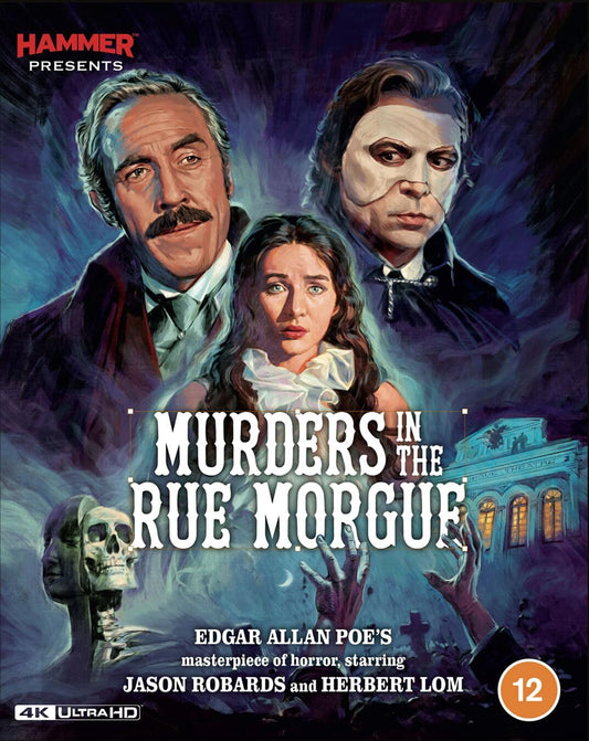 Murders In The Rue Morgue (Limited Edition) [4K UHD] [UK]