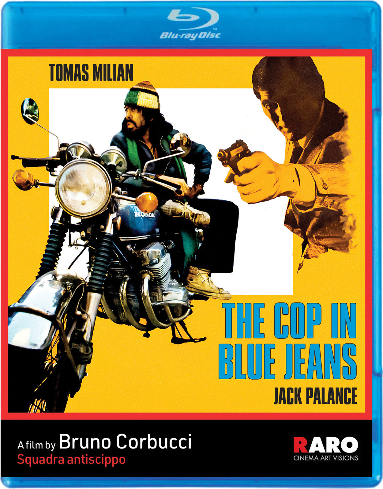 The Cop in Blue Jeans [Blu-ray] [US]