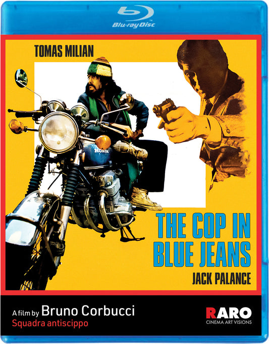 The Cop in Blue Jeans [Blu-ray] [US]