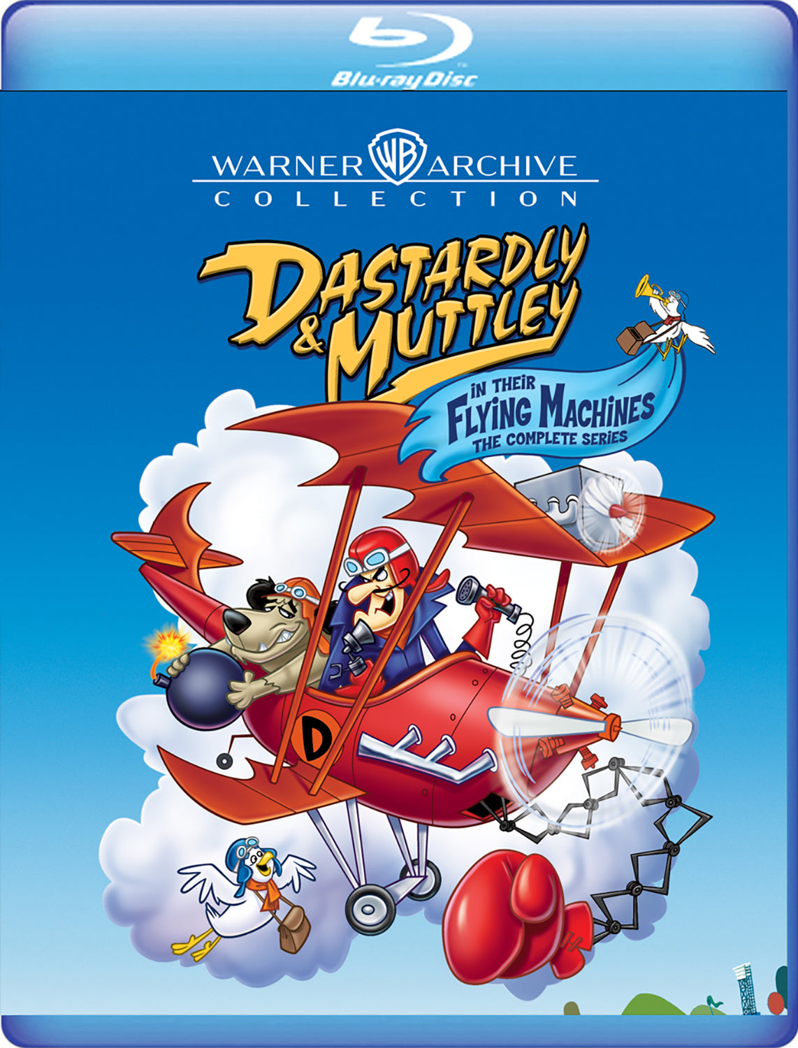 Dastardly And Muttley In Their Flying Machines: The Complete Series [Blu-ray] [US]