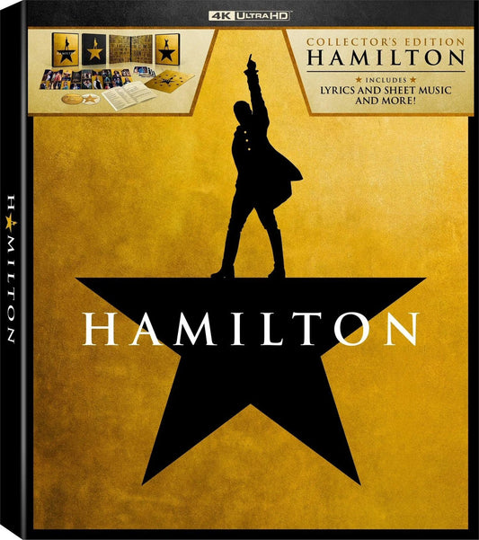 Hamilton (Limited Edition) [4K UHD] [US]