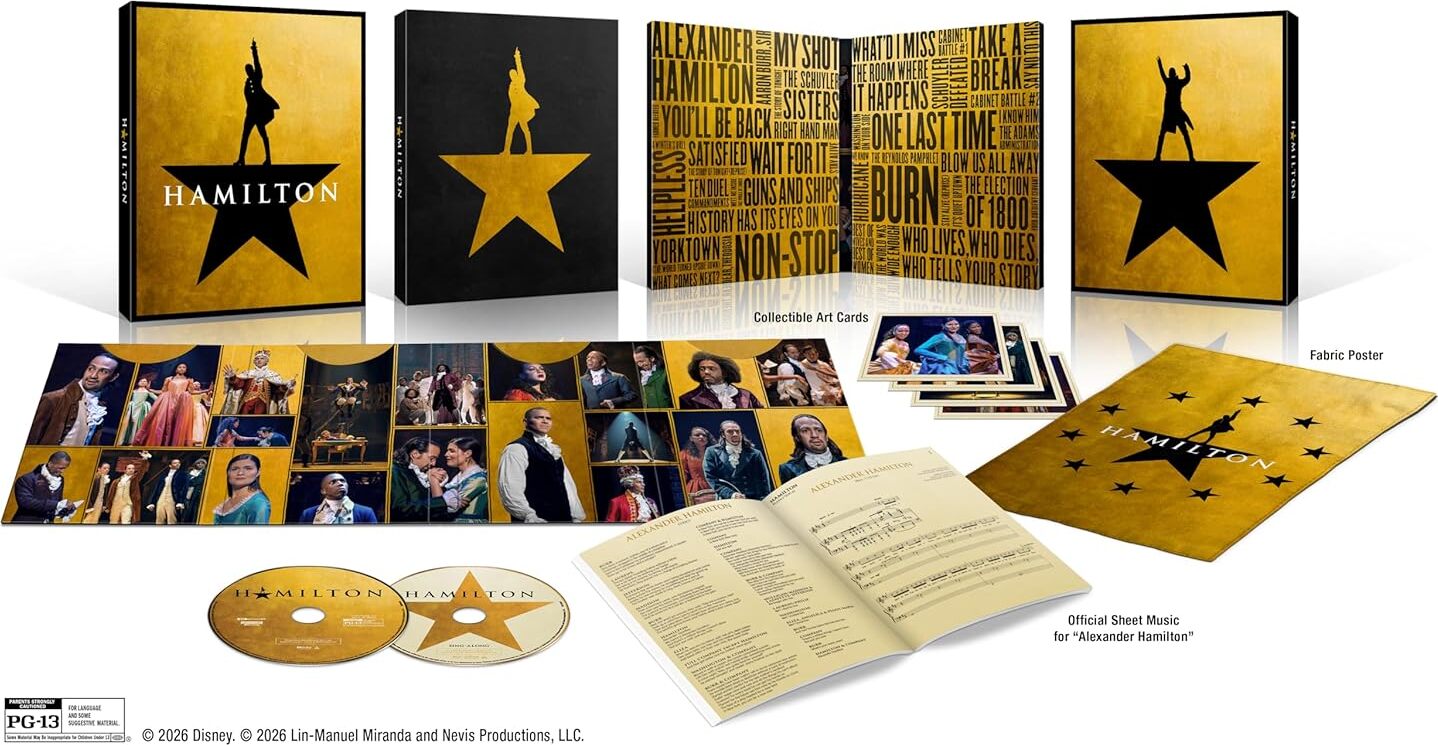 Hamilton (Limited Edition) [4K UHD] [US]