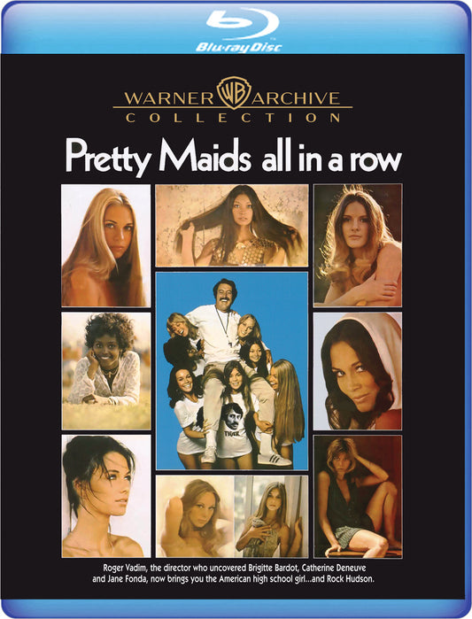 Pretty Maids All in a Row [Blu-ray] [US]