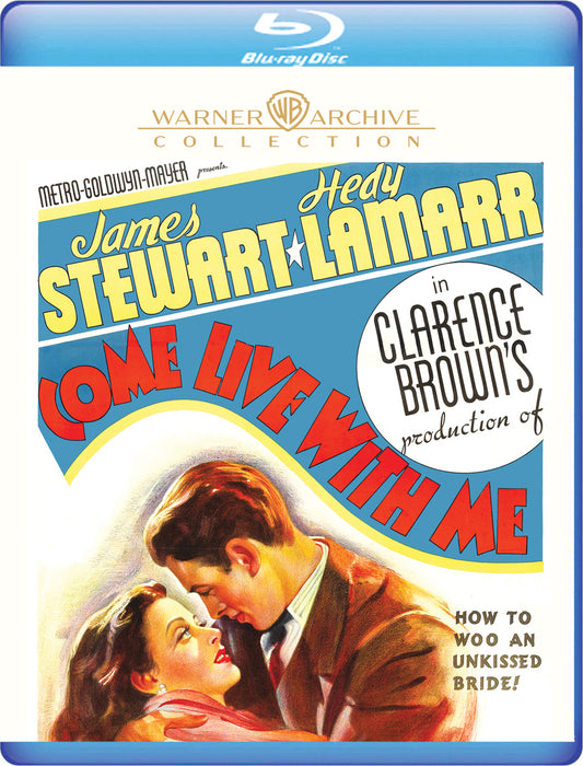 Come Live with Me [Blu-ray] [US]