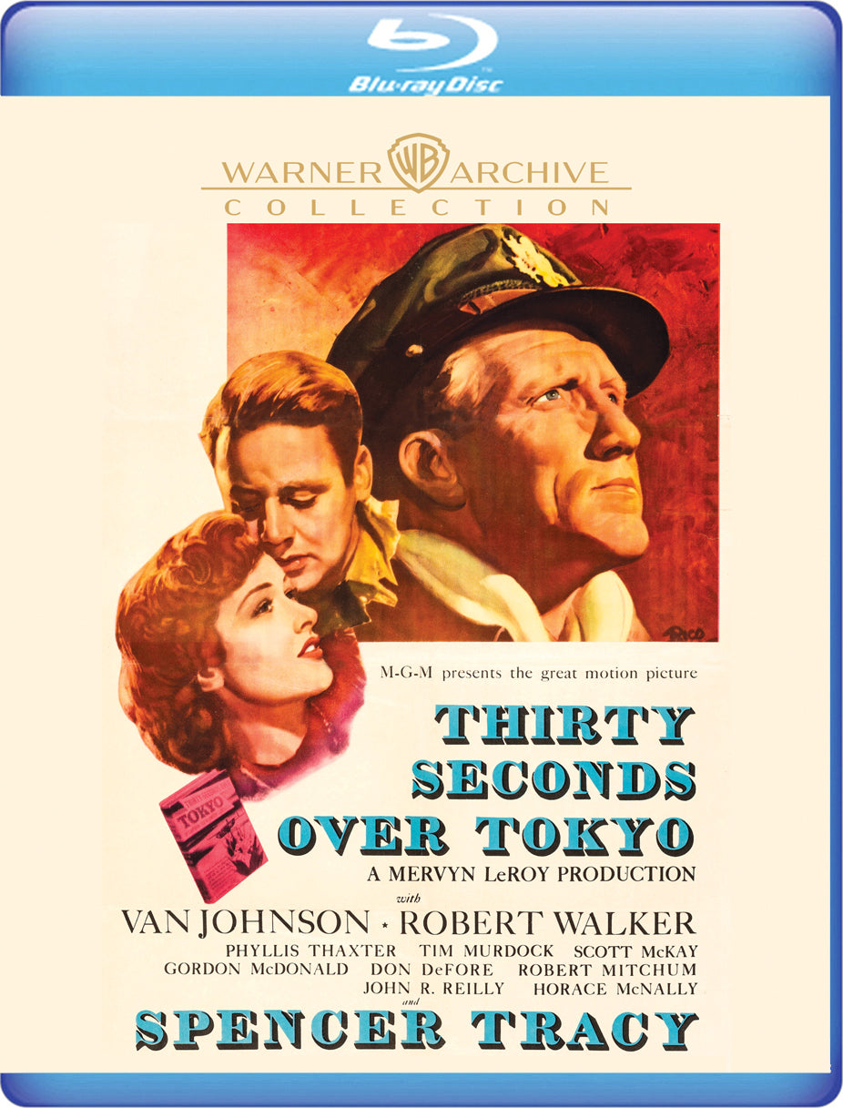 Thirty Seconds Over Tokyo [Blu-ray] [US]