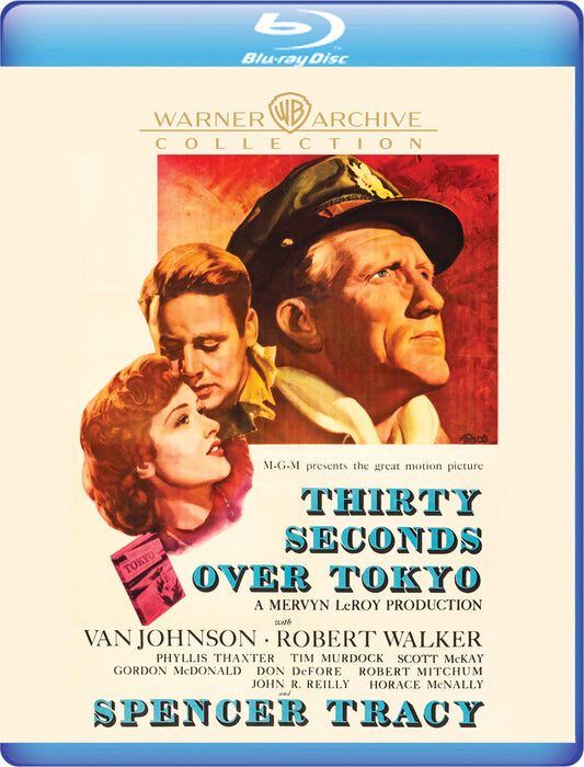 Thirty Seconds Over Tokyo [Blu-ray] [US]