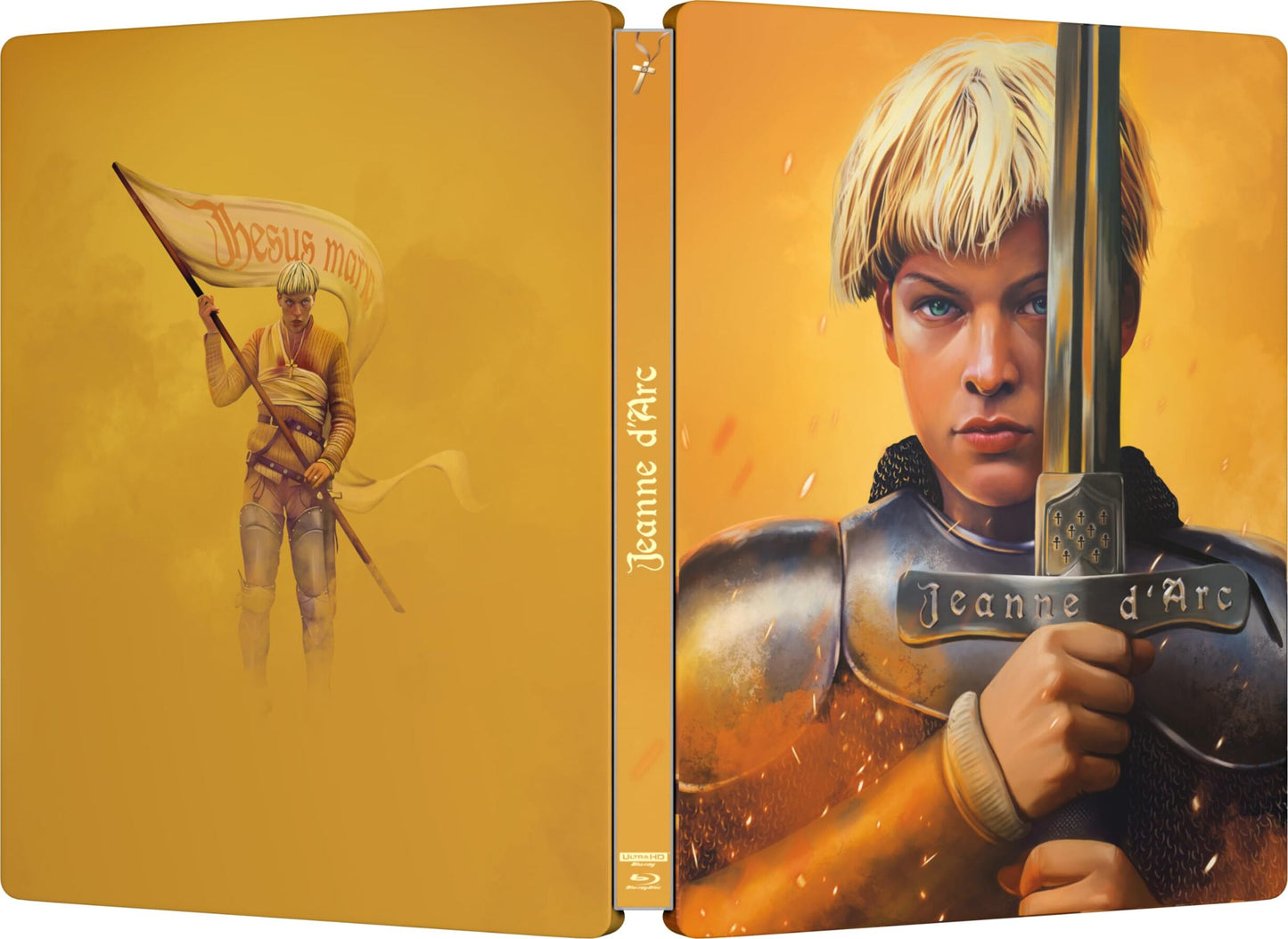 Joan Of Arc - The Messenger (Limited Edition) [Steelbook] [4K UHD] [UK]