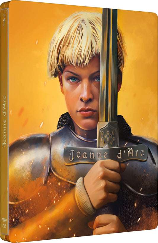 Joan Of Arc - The Messenger (Limited Edition) [Steelbook] [4K UHD] [UK]