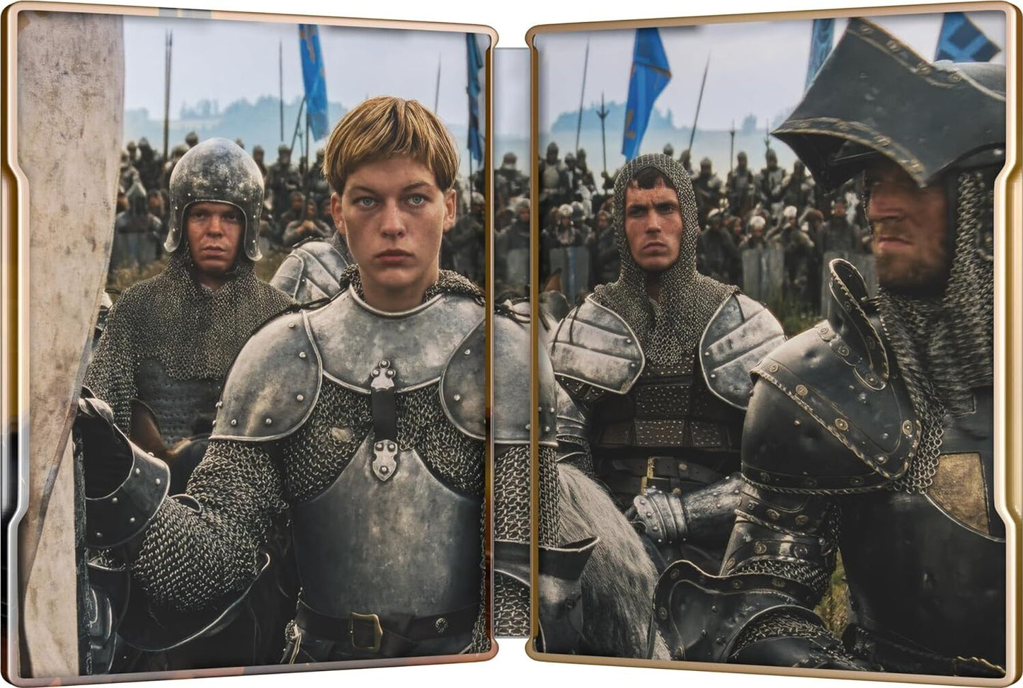 Joan Of Arc - The Messenger (Limited Edition) [Steelbook] [4K UHD] [UK]